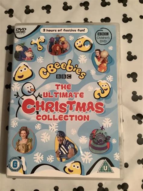 CBEEBIES BBC THE Ultimate Christmas Collection Compilation Dvd Tested ...