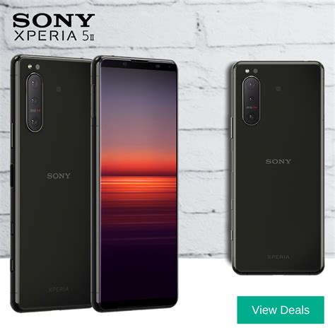 Sony Xperia 5 II Deals with Free Sony Headphones worth £199 - Phones LTD