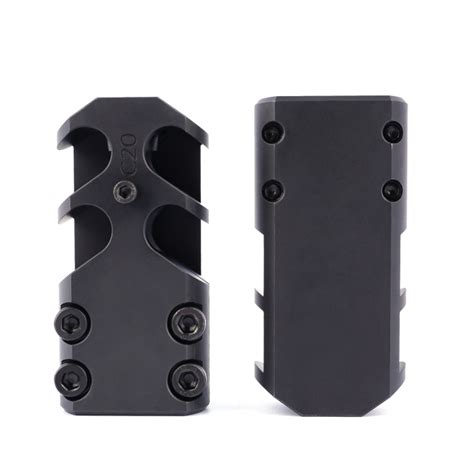 Reduce Recoil 8mm/.308 Steel Clamp-on Muzzle Brake .308 Compensator ...