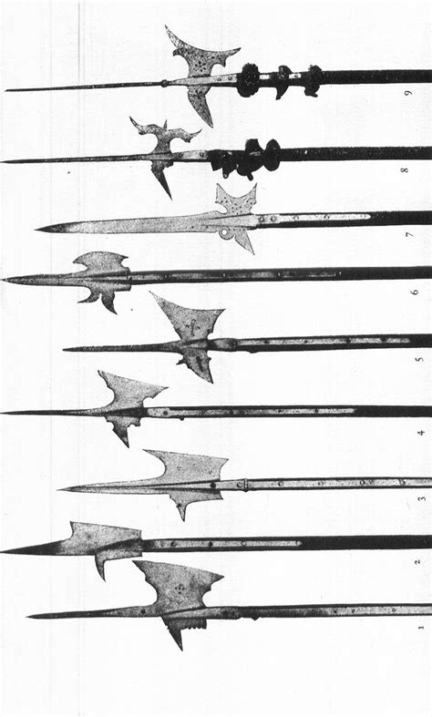 55 best images about halberd and pollaxe on Pinterest | Spanish, 16th century and Armors