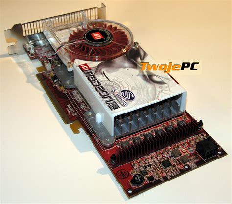 Radeon X1800 XT - nowa architektura ATI - Sapphire Radeon X1800 XT