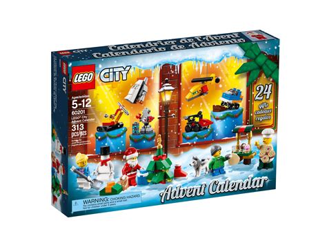 Lego City 2022 Advent Calendar - Printable Calendar 2023