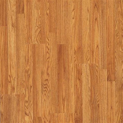 Pergo MAX 7.61-in W x 3.96-ft L Butterscotch Oak Embossed Wood Plank ...