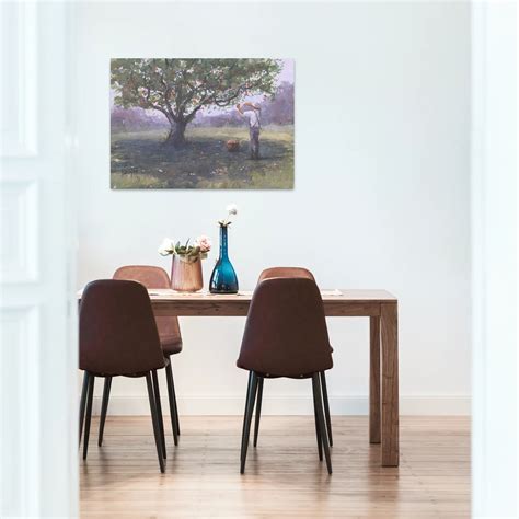 Apple Tree Painting Fruit Trees Apple Orchard Art Apple - Etsy