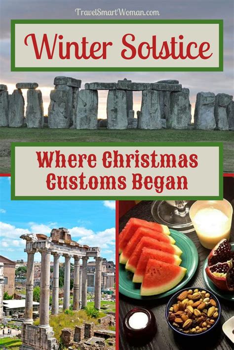 Winter Solstice: Where Christmas Traditions Got Their Start | TravelSmart Woman | Christmas ...