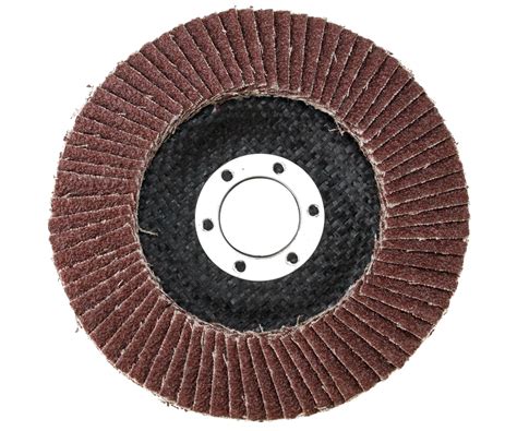 Oxide Aluminum 115MM Flap Disc 4-1/2" Bevel 40 Grit Grinding Wheel ...