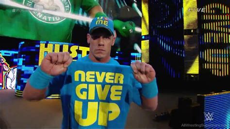 Cena Never Give Up Blank Template - Imgflip