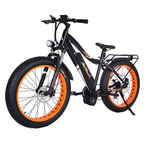 Addmotor MOTAN M-5800 1000W Bafang BBSHD Mid Drive Motor 48V 17.5Ah Electric Mountain Fat Bike ...