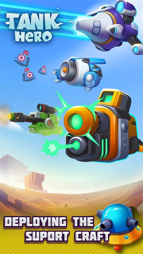 Tank Hero v2.0.8 MOD APK (One Hit, God Mode) Download