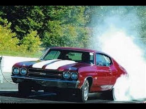 71 Chevelle SS-454 Burnout - YouTube