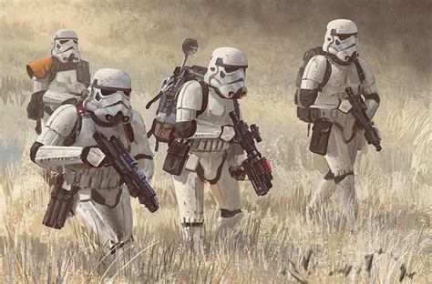 Star Wars Fan Art Depicts The Daily Lives Of Stormtroopers | Tilt