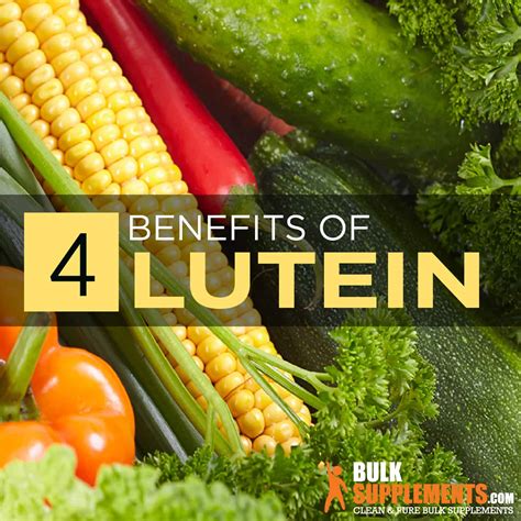 Lutein: Benefits, Side Effects & Dosage