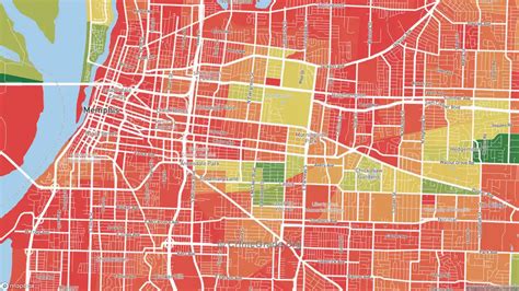 The Safest and Most Dangerous Places in Midtown-Memphis, Memphis, TN ...