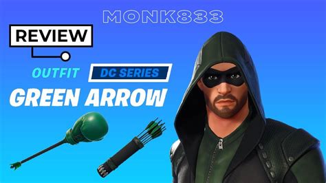 Fortnite - Green Arrow Skin Review | Green arrow, Green, Fortnite