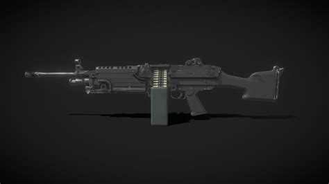 M249 Counter Strike 2 - Download Free 3D model by blazitt [80f2724 ...