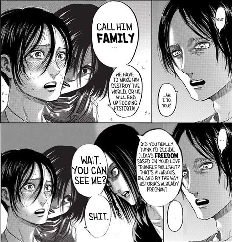 [Manga Spoilers] His Choice... : r/ShingekiNoKyojin