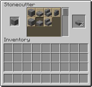 Stonecutter – Minecraft Wiki