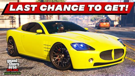 Ocelot F620 LAST CHANCE TO GET in GTA 5 Online | Fresh Customization & Review | Maserati ...