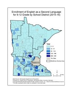 Greater MN School District Maps | South Central WorkForce Council