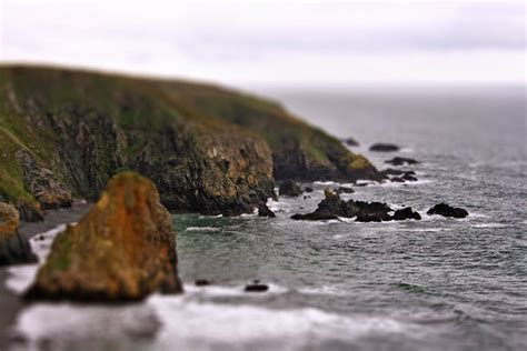 Free Stock Photo of beach cliff ireland tilt-shift waterscape shore sea ...