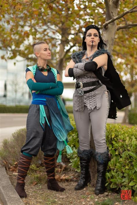 Beauregard & Yasha / Critical Role by Rerenga & Barbara Kross - Food and Cosplay