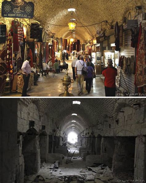 30 Before And After Pics Of Aleppo Reveal What War Did To Syria’s Largest City