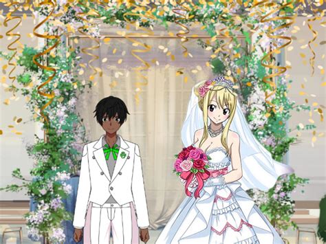 Gregory And Lucy's Wedding by SuperG-Bot on DeviantArt