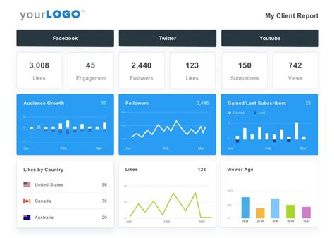 Social Media Reporting Tools Dashboards Agencyanalytics intended for ...