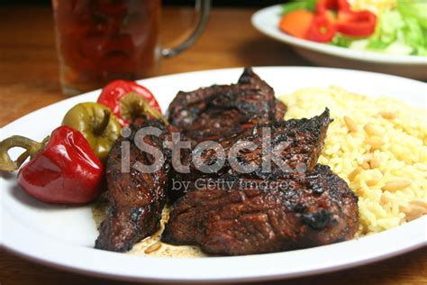 Grilled Steak Tips Dinner Stock Photo | Royalty-Free | FreeImages