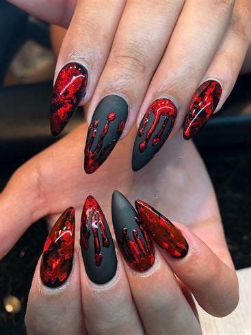 30 Spook-tacular Halloween Nail Art Ideas That'll Blow Your Mind ...