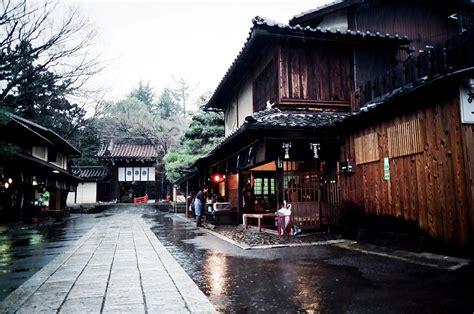 Travelling during rainy season in Japan – A romantic journey