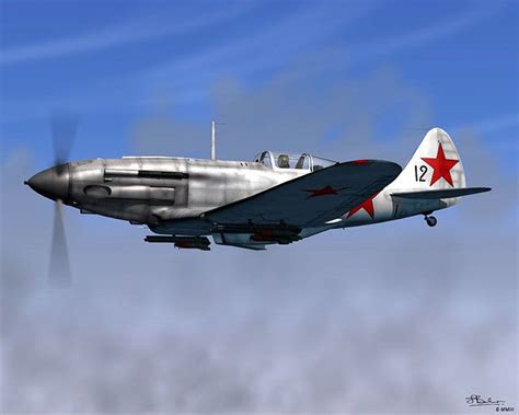 Mikoyan-Gurevich MiG-1/MiG-3; Piston Fighter (1941) | Aircraft, Fighter aircraft, Wwii airplane