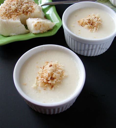 Easy Coconut Pudding