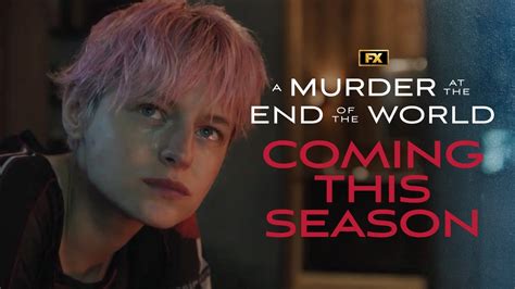 A Murder at the End of the World | Teaser - Coming Up this Season | FX - YouTube