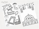 Ramadan Coloring Pages For Kids  2023 Activities sketch template