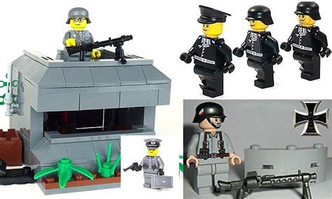 Lego dressed as Nazi SS soldiers for sale on Amazon | Daily Mail Online