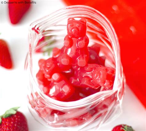 5 Homemade Gummy Bear Recipes that Will Make Life Better - Greenmoxie™