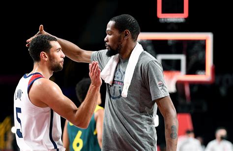 Kevin Durant's Olympic spirit lifting U.S. men's basketball to the verge of gold - Los Angeles Times