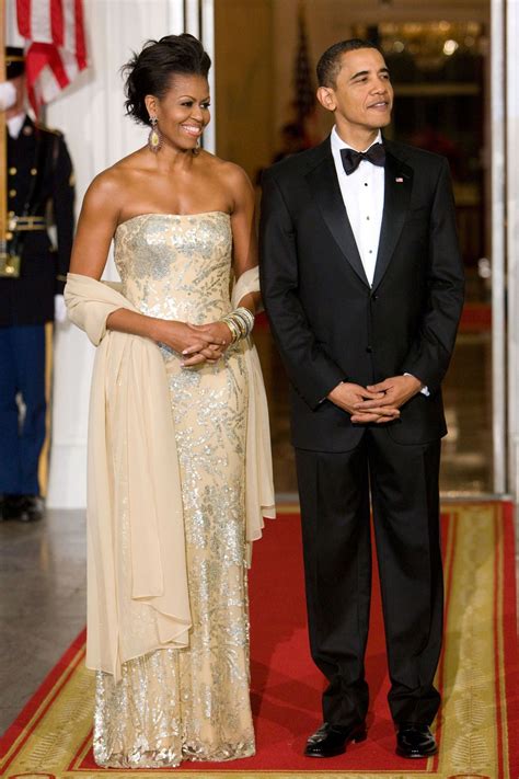 Michelle Obama’s 45 Best Formal Dresses and Gowns