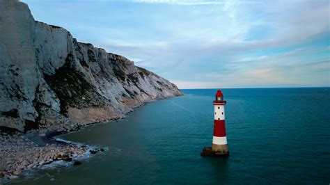 Beachy Head Lighthouse, UK. [OC] f2.8, 0.6s, ISO 100, 4000 x 2250. Edited in Lightroom mobile ...