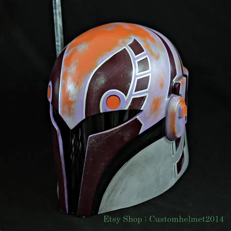 Sabine Wren Helmet v3 Wearable Halloween Costume Star Wars | Etsy