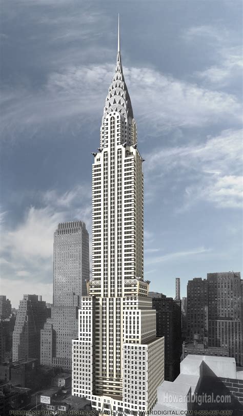 Twila Mann: chrysler building