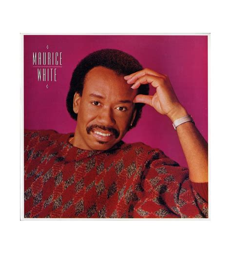 Maurice White - Maurice White (LP, Album)