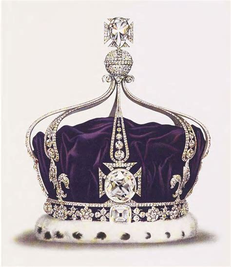 Queen Elizabeth Crown Diamond