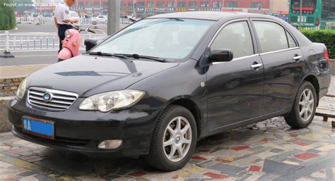 2005 BYD F3 1.6 i (100 CV) | Ficha técnica y consumo , Medidas