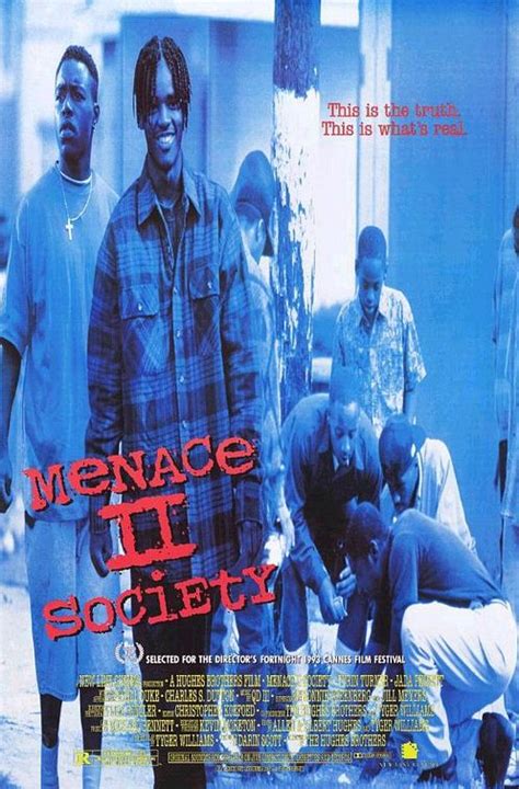 Menace II Society Movie Poster - IMP Awards