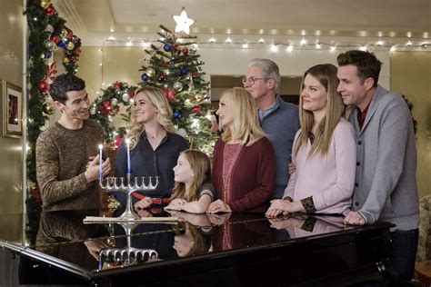 Hallmark Channel Is Featuring Its First Hanukkah Movies