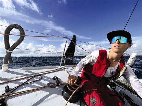 Onboard With Cole Brauer | Sailing World