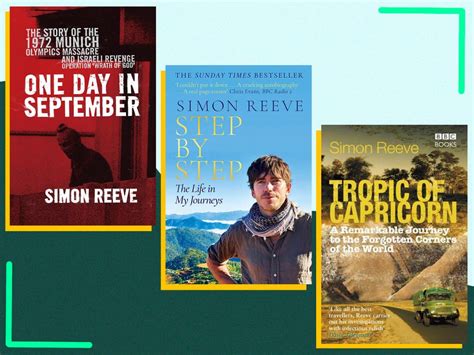 Simon Reeve books: ‘Step by Step’ and other titles to read | The ...