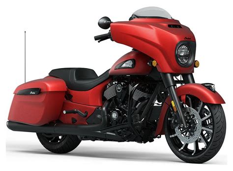 New 2023 Indian Chieftain® Dark Horse® | Motorcycles in Dansville NY | Ruby Smoke